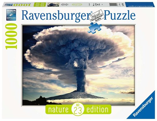 ravensburger Vulkaan op Etna puzzel 1000stukjes