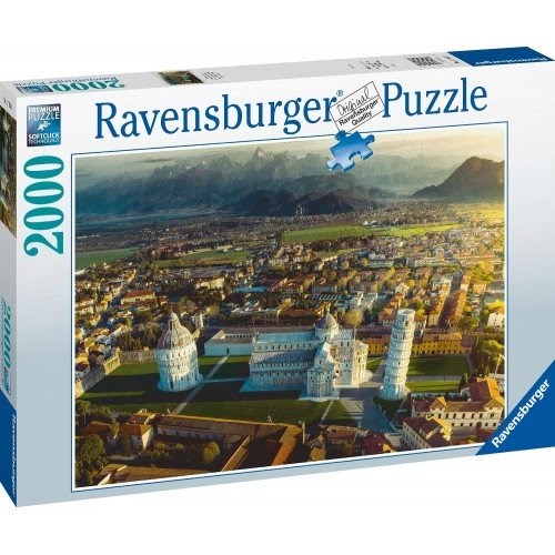 ravensburger Pisa in Italië puzzel 2000stukjes 