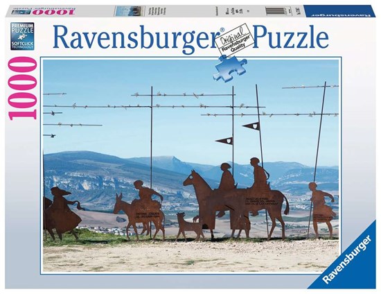 ravensburger Pelgrimsroute naar Santiago puzzel 1000stukjes