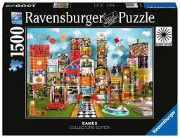 Ravensburger Puzzel Eamnes House of Cards Fantasy 1500stukjes 