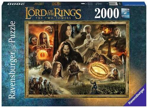 Ravensburger Puzzel Lord of the Rings the Two Towers 2000stukjes
