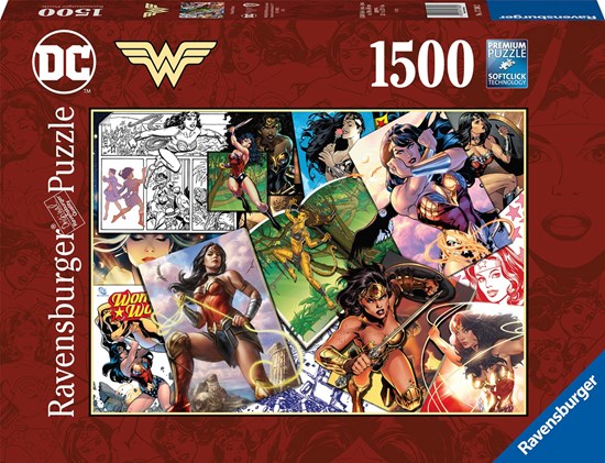 Ravensburger Puzzel Wonder Woman 1500stukjes  