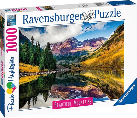 Aspen in Colorado USA puzzel 1000stukjes 