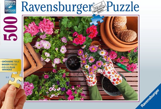 ravensburger Puzzel Grote Tuinliefde 500stukjes 