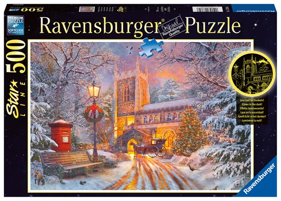 Ravensburger Puzzel Christmas Starline 500stukjes 