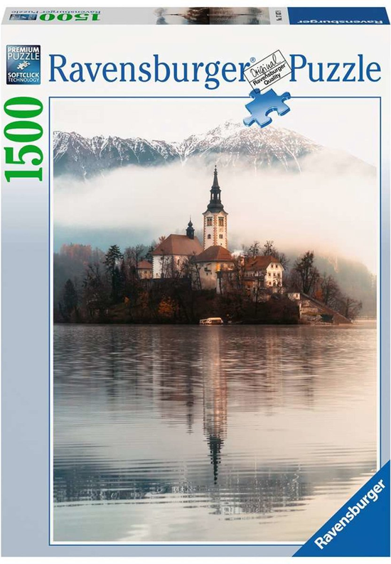 het Eiland van Wensen in Bled Slovenië puzzel 1500stukjes 