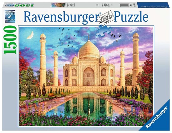 Ravensburger Puzzel Taj Mahal India 1500stukjes  