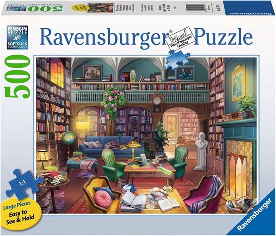 Ravensburger Puzzel Droombibliotheek 500stukjes 