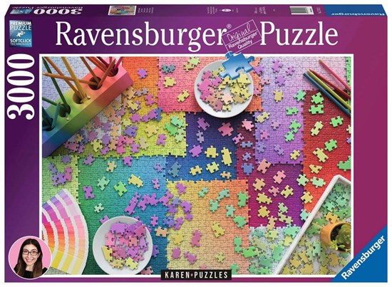 Ravensburger Puzzel Karen Puzzels op Puzzels 3000stukjes  