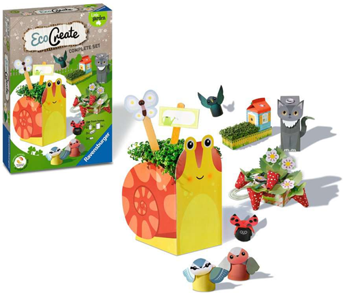 ravensburger EcoCreate Little Garden 6+ 