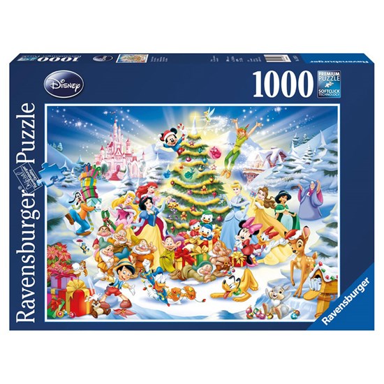 ravensburger Kerstmis met Disney puzzel 1000stukjes