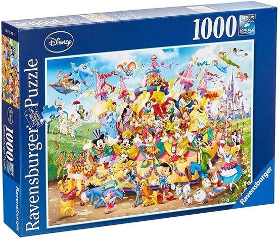 Disney Karnaval puzzel 1000stukjes 
