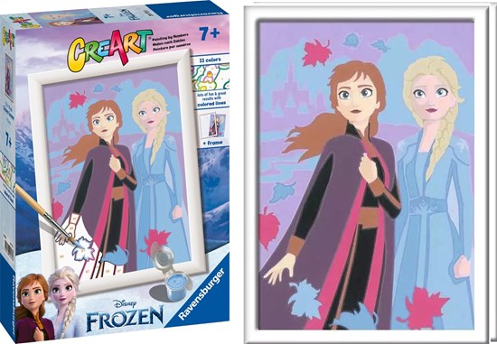 CreArt Disney Frozen II Sisters Forever S.O.N. 7+  