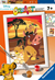 CreArt ravensburger Schilderen op Nummer Disney the Lion King met Lijst 7+ 