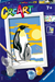 CreArt ravensburger Schilderen op Nummer Pinguin Familie 7+