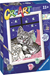 CreArt ravensburger Schilderen op Nummer Slapende Kittens met Glinsters 11+ 