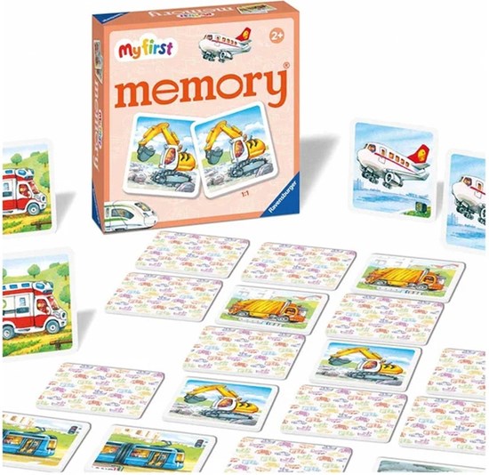 Ravensburger My First Memory spel 2+  