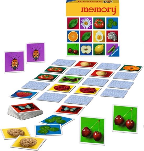 ravensburger Klassiek Memory spel 6+ 