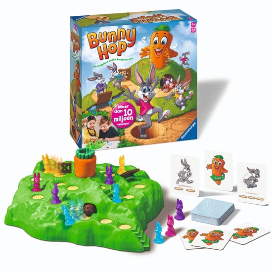 Ravensburger Bunny Hop spel 4+  