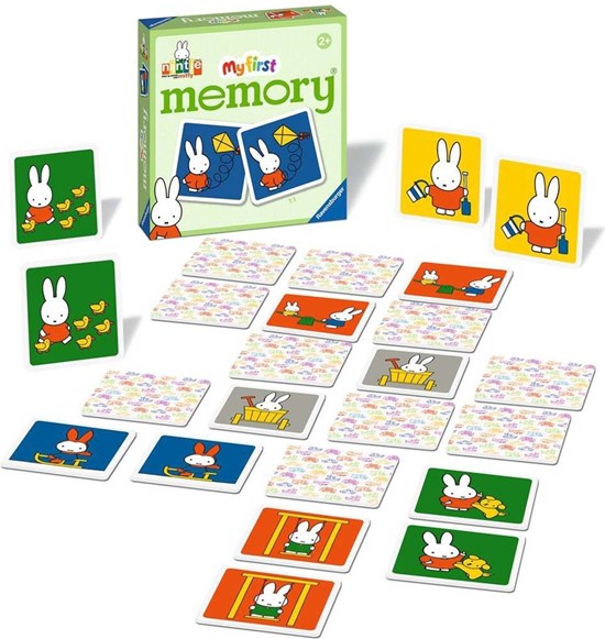ravensburger Nijntje My First Memory spel 2+  