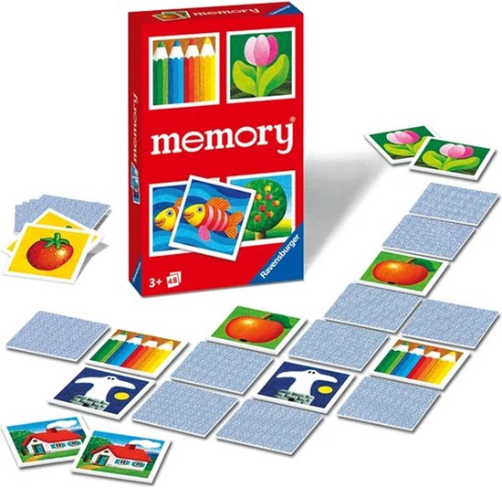 ravensburger Kinder Memory spel 3+ 