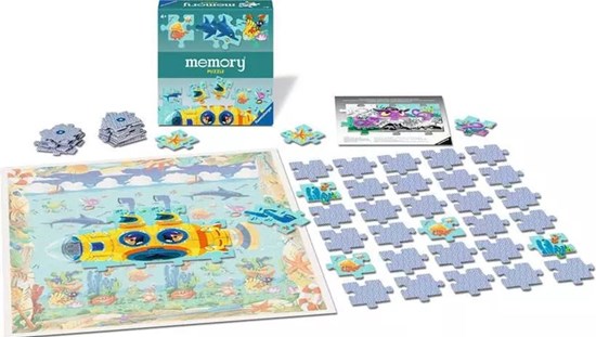 Ravensburger Onderwater Wereld Memory spel 4+ 