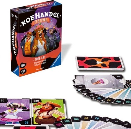 Ravensburger Koehandel Festival editie 10+  