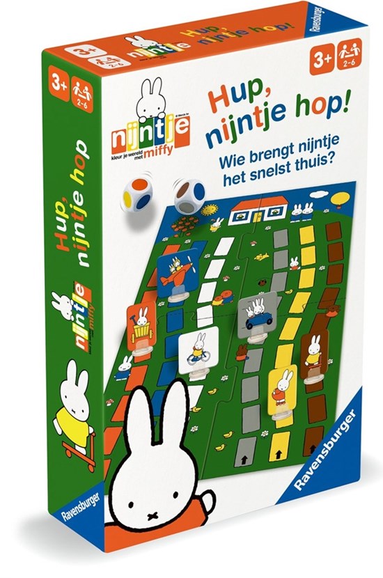 ravensburger Hup Nijntje Hop ! Spel 3+ 