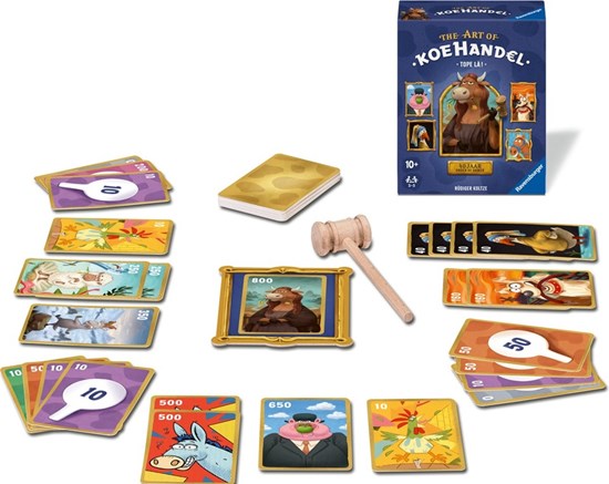 ravensburger the Art of Koehandel Kaartspel 40 jaar 
