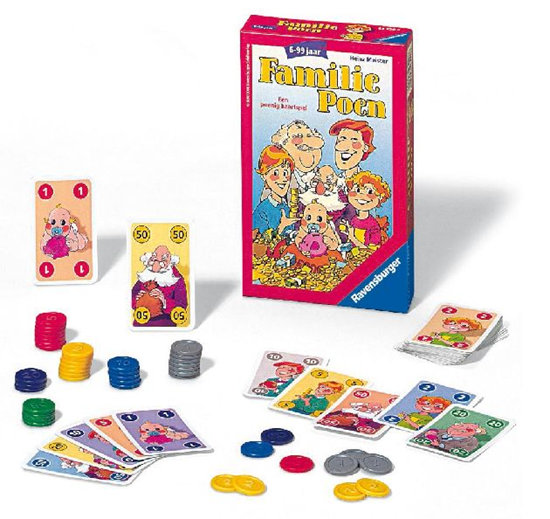Ravensburger Familie Poen spel 6+
