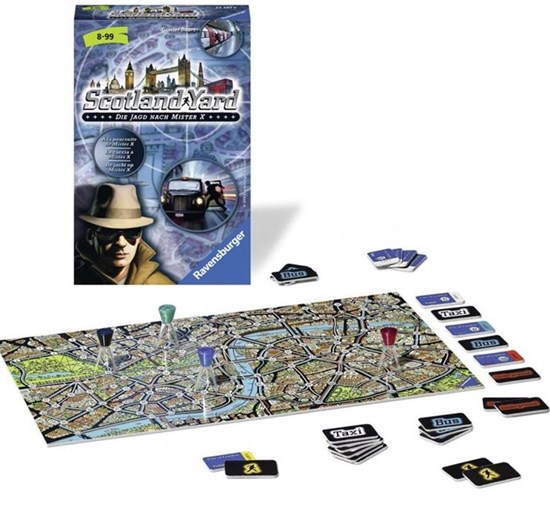 Ravensburger Scotland Yard Pocket spel 8+