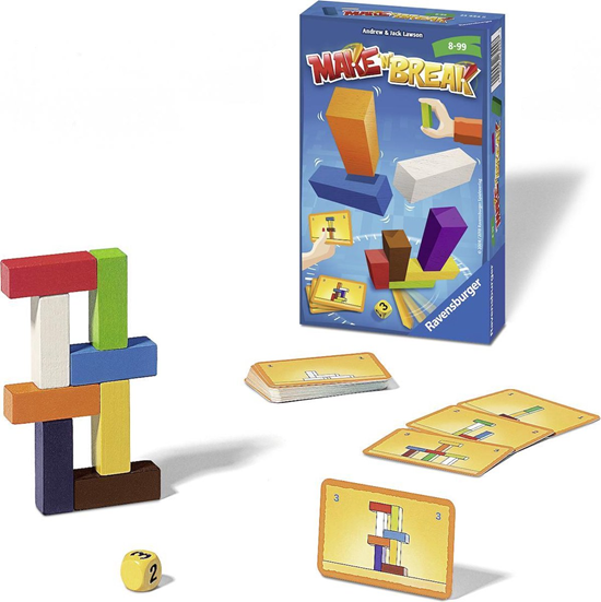 Ravensburger Make 'n Break spel 8+