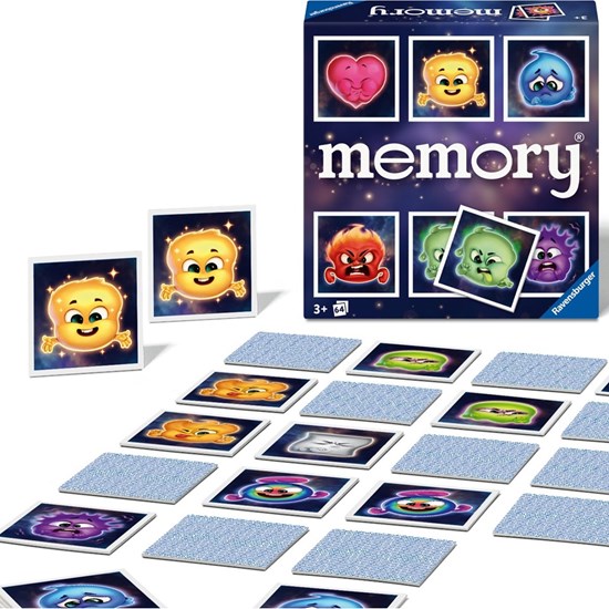 ravensburger Emotions Memory spel 64 Kaartjes 3+