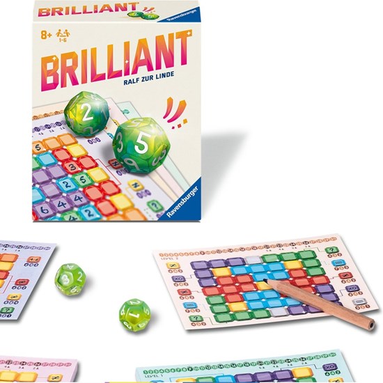 ravensburger Brilliant Dobbelspel 8+ 
