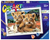 CreArt ravensburger Schilderen op Nummer  Leeuwen Welpen met Lijst 11+ 