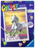 CreArt ravensburger Schilderen op Nummer Galopperned Paard met Glitters & Lijst 9+ 