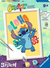 CreArt ravensburger Schilderen op Nummer Disney Stitch Aloha met Lijst 9+ 