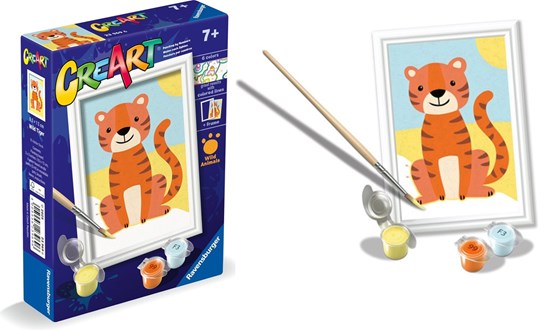 CreArt Wilde Tijger S.O.N. 7+ 
