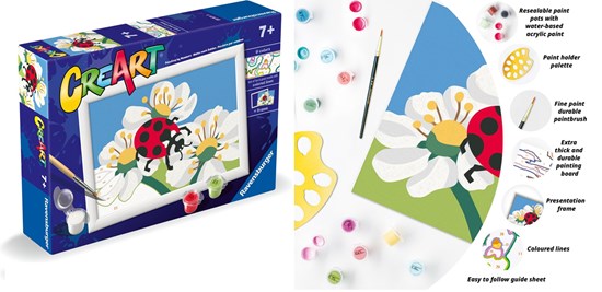 CreArt Ladybug het Lieveheersbeestje S.O.N. 7+ 