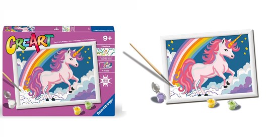 CreArt Pink Unicorn S.O.N. 9+ 