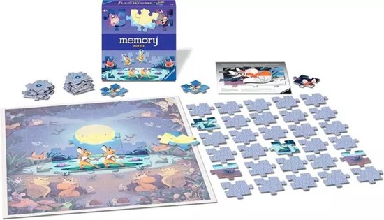 ravensburger Dieren Memory Puzzel spel 4+ 