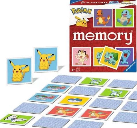 Ravensburger Pokémon Memory spel 3+ 