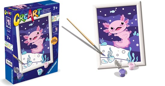 CreArt Axolotl S.O.N. 7+ 