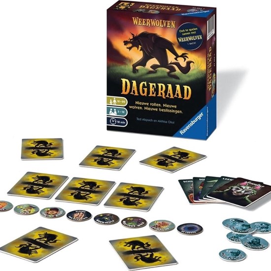 ravensburger Weerwolven Dageraad pocket spel 10+