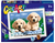 ravensburger Schilderen op Nummer Cute Puppies in de Mand 7+ 