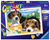 CreArt ravensburger Schilderen op Nummer 2 Beagle Puppies met Lijst 7+ 
