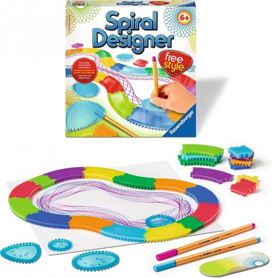 Ravensburger Spiral Designer Freestyle 6+ 