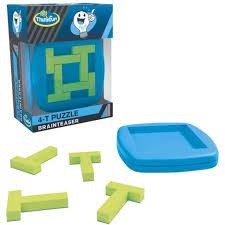 thinkfun 4-T Puzzle braintrainer 8+