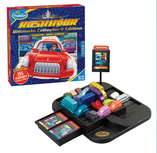 thinkfun Rushhour Ultimate Collector's Edition 8+