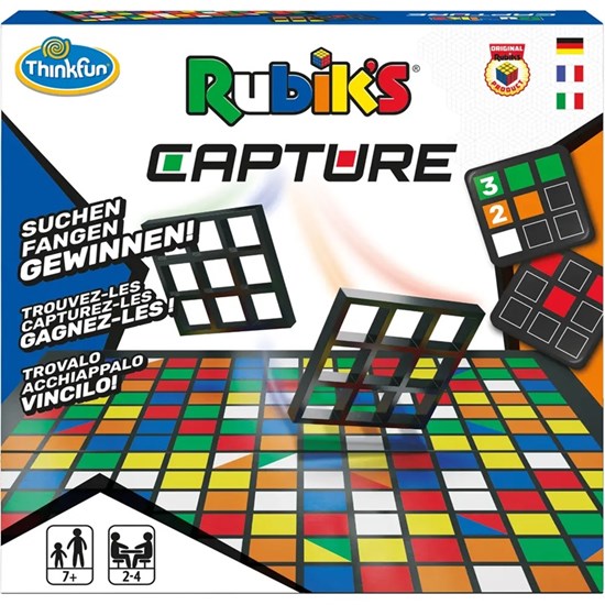 spinmaster Rubik's Capture 7+ 